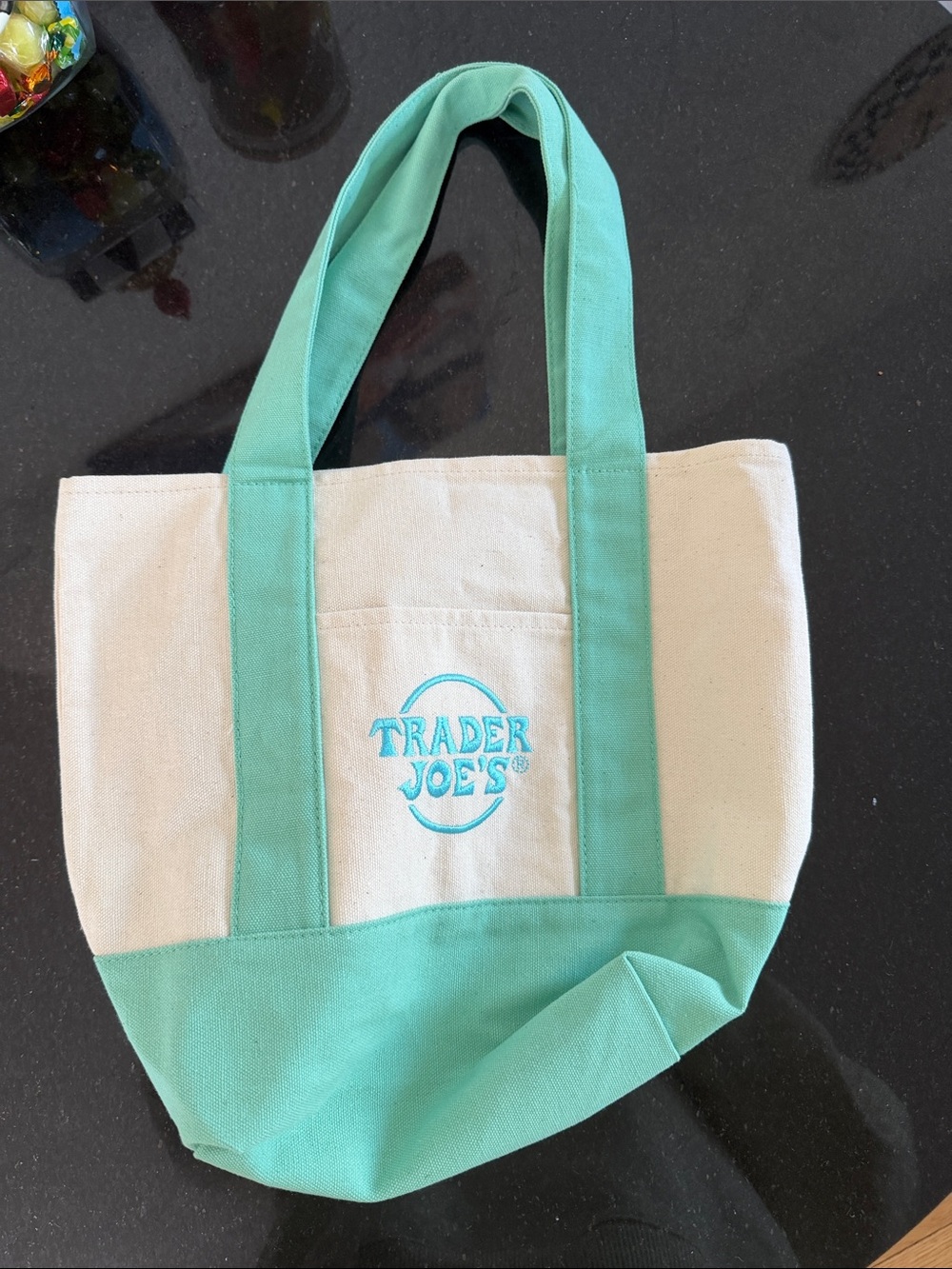 Trader Joe’s canvas tote small / mini